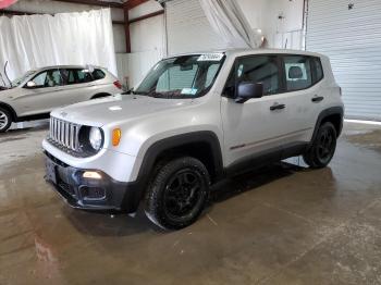  Salvage Jeep Renegade