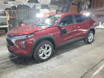  Salvage Chevrolet Trax