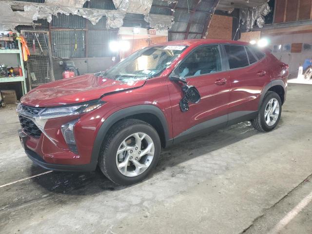  Salvage Chevrolet Trax