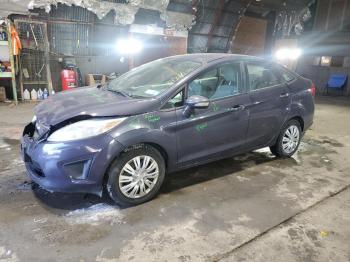  Salvage Ford Fiesta