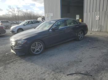  Salvage Mercedes-Benz E-Class