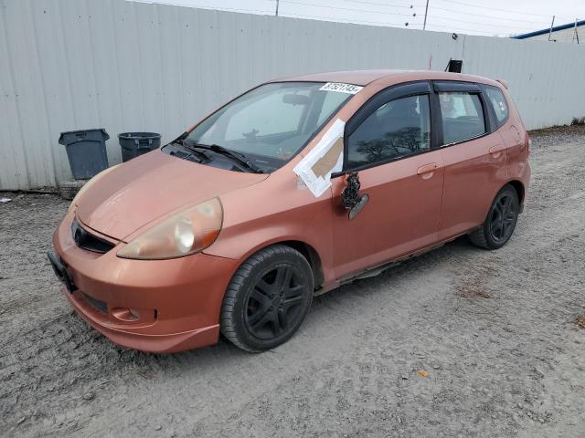  Salvage Honda Fit