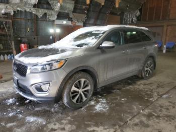  Salvage Kia Sorento