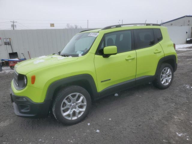  Salvage Jeep Renegade