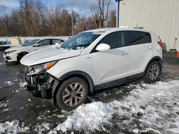  Salvage Kia Sportage