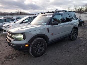  Salvage Ford Bronco