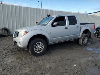  Salvage Nissan Frontier