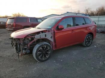  Salvage Mitsubishi Outlander