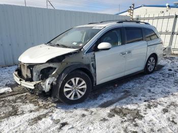  Salvage Honda Odyssey