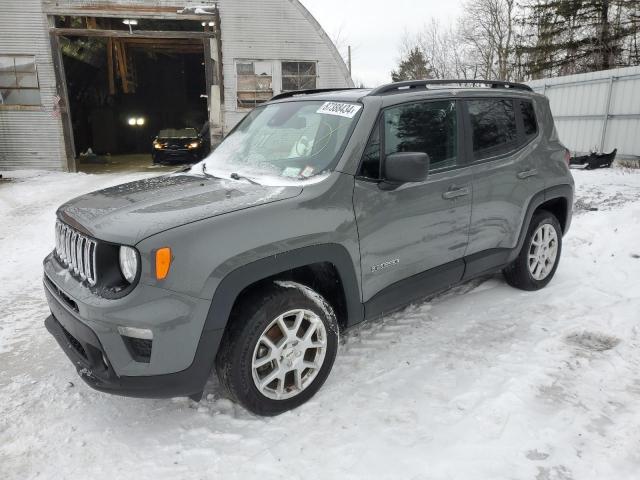  Salvage Jeep Renegade