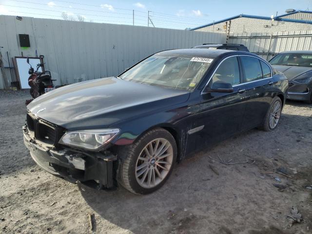  Salvage BMW 7 Series