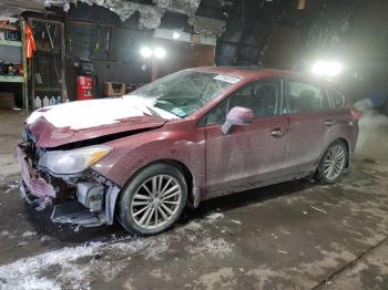  Salvage Subaru Impreza