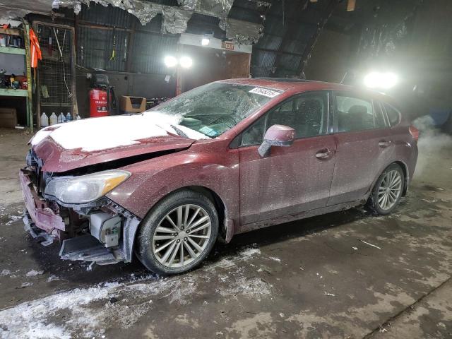  Salvage Subaru Impreza