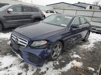  Salvage Mercedes-Benz E-Class