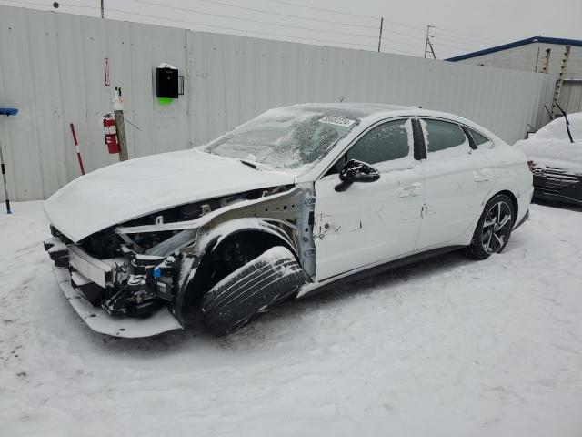  Salvage Hyundai SONATA