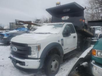  Salvage Ford F-550