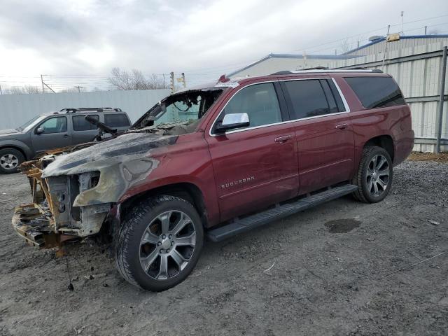  Salvage Chevrolet Suburban