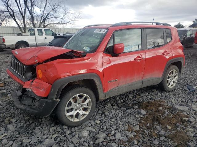  Salvage Jeep Renegade