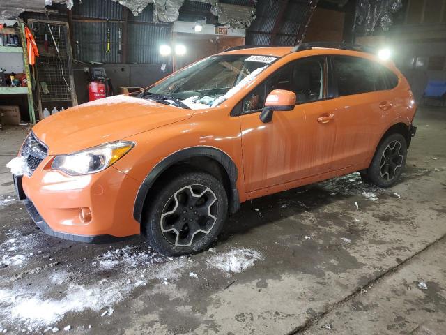  Salvage Subaru Xv