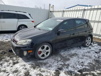  Salvage Volkswagen GTI