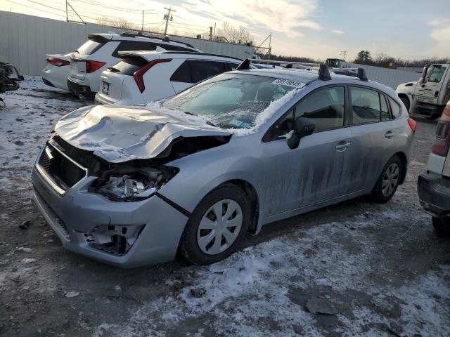  Salvage Subaru Impreza