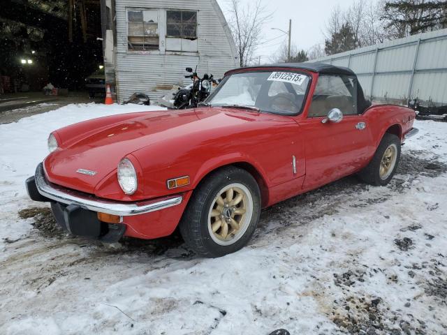  Salvage Triumph Car Spitfire