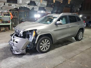  Salvage Jeep Cherokee