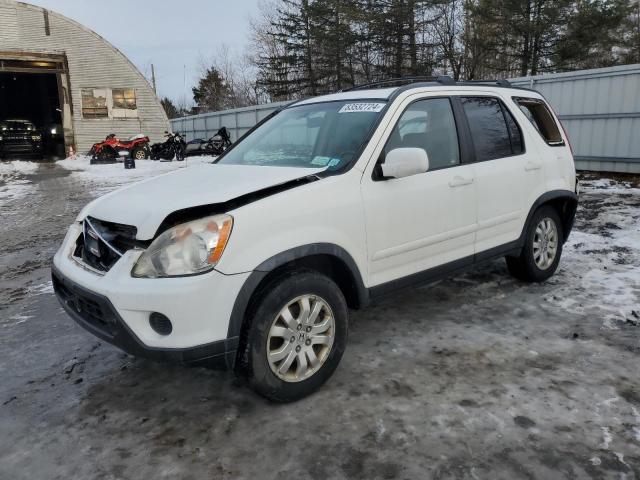  Salvage Honda Crv