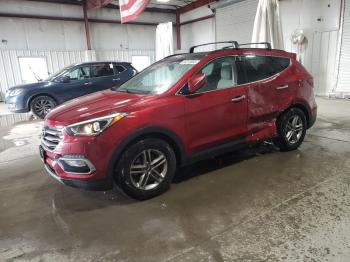  Salvage Hyundai SANTA FE