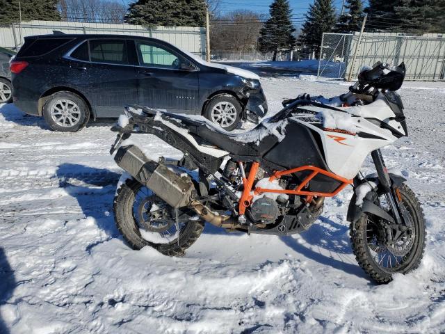  Salvage KTM Motorcycle