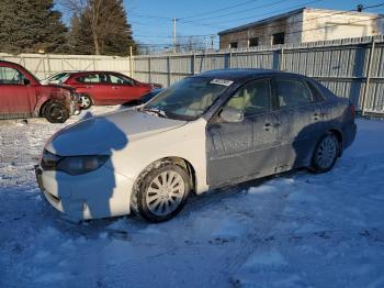  Salvage Subaru Impreza