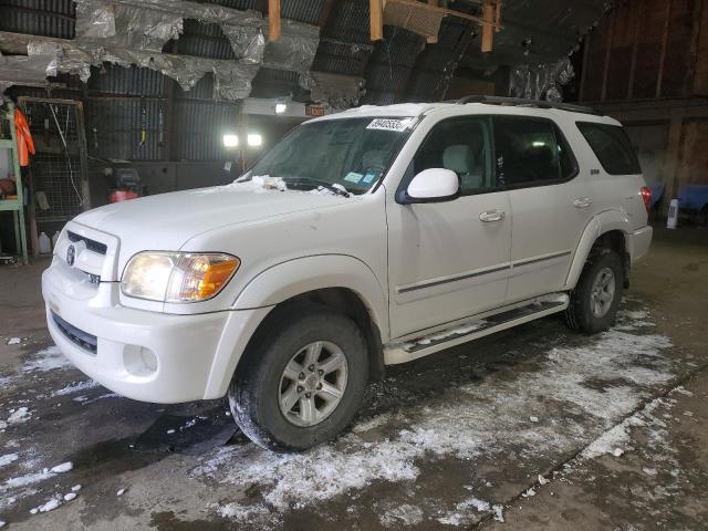  Salvage Toyota Sequoia