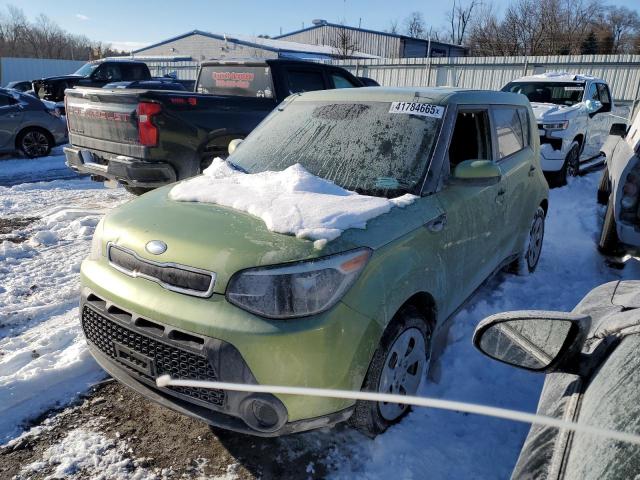  Salvage Kia Soul