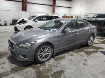  Salvage INFINITI Q50