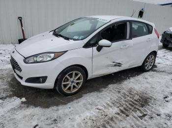  Salvage Ford Fiesta