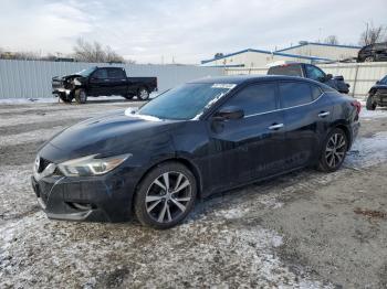  Salvage Nissan Maxima