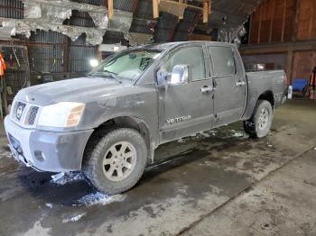  Salvage Nissan Titan