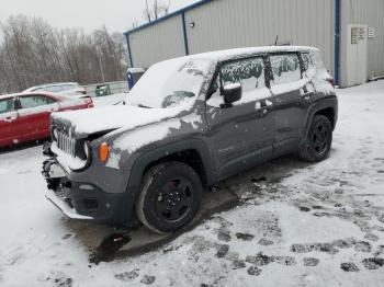  Salvage Jeep Renegade