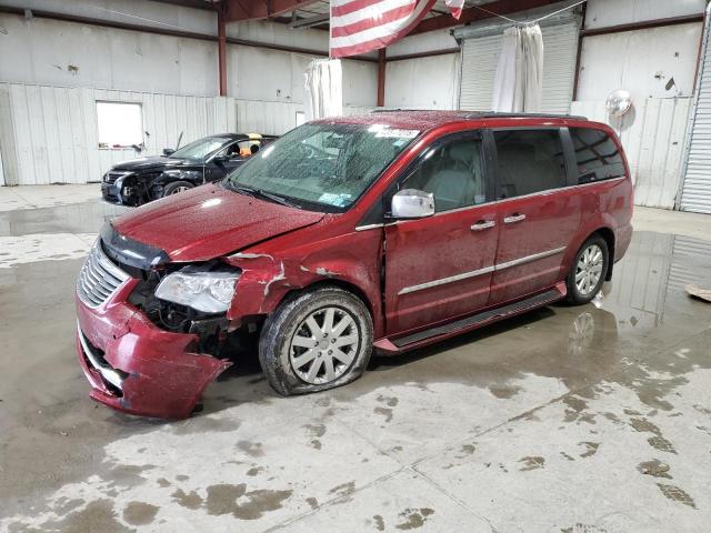  Salvage Chrysler Minivan