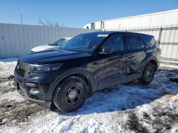  Salvage Ford Explorer