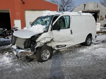  Salvage Chevrolet Express