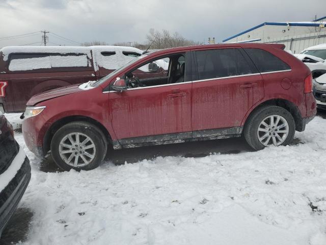  Salvage Ford Edge