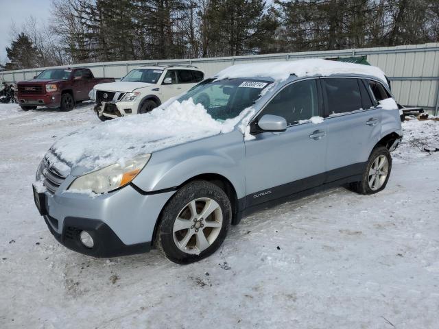  Salvage Subaru Outback