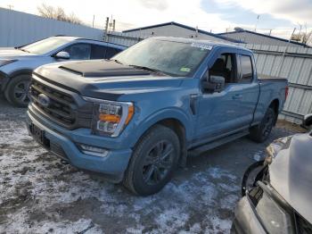  Salvage Ford F-150