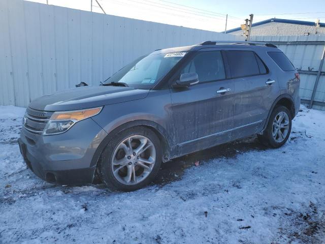  Salvage Ford Explorer