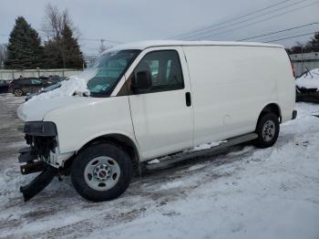  Salvage GMC Savana