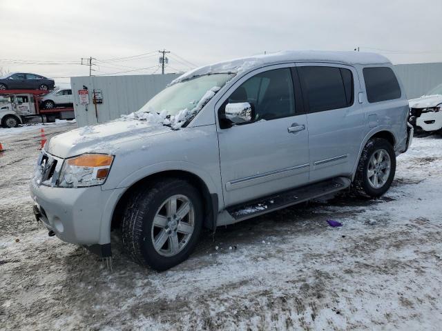  Salvage Nissan Armada