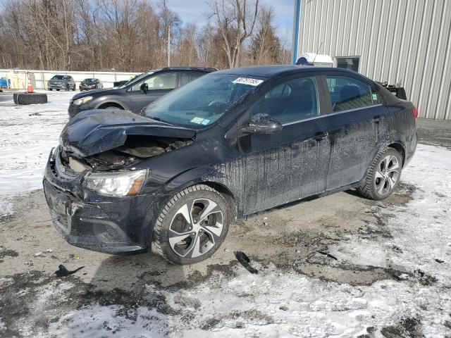  Salvage Chevrolet Sonic