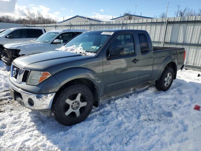  Salvage Nissan Frontier