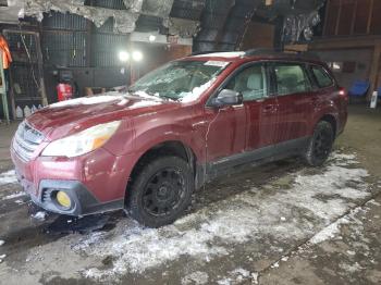  Salvage Subaru Outback